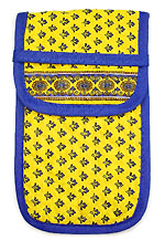 French sunglasses case (Lourmarin. yellow) - Click Image to Close